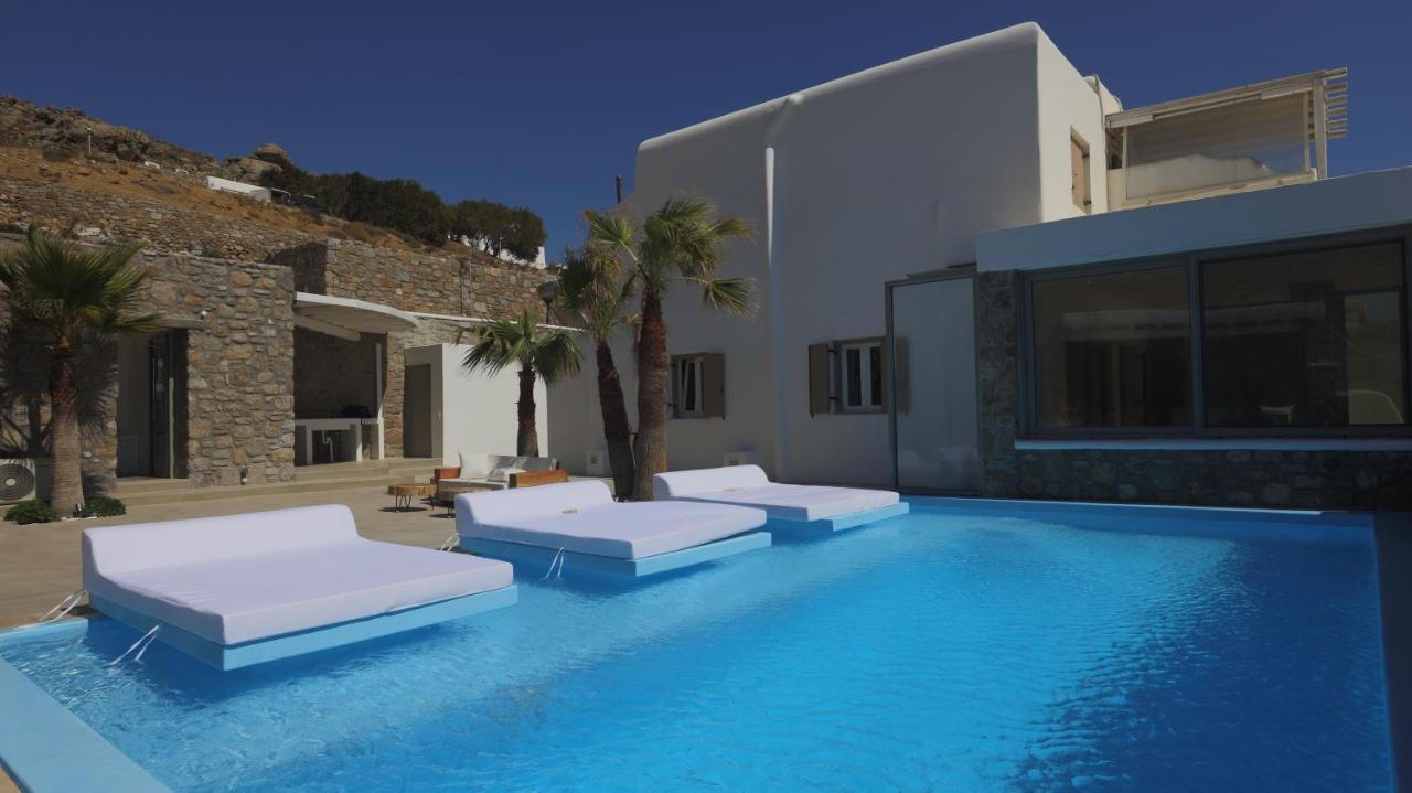 Profitis Ilias Spirit Villas By Live&Travel Panormos  외부 사진