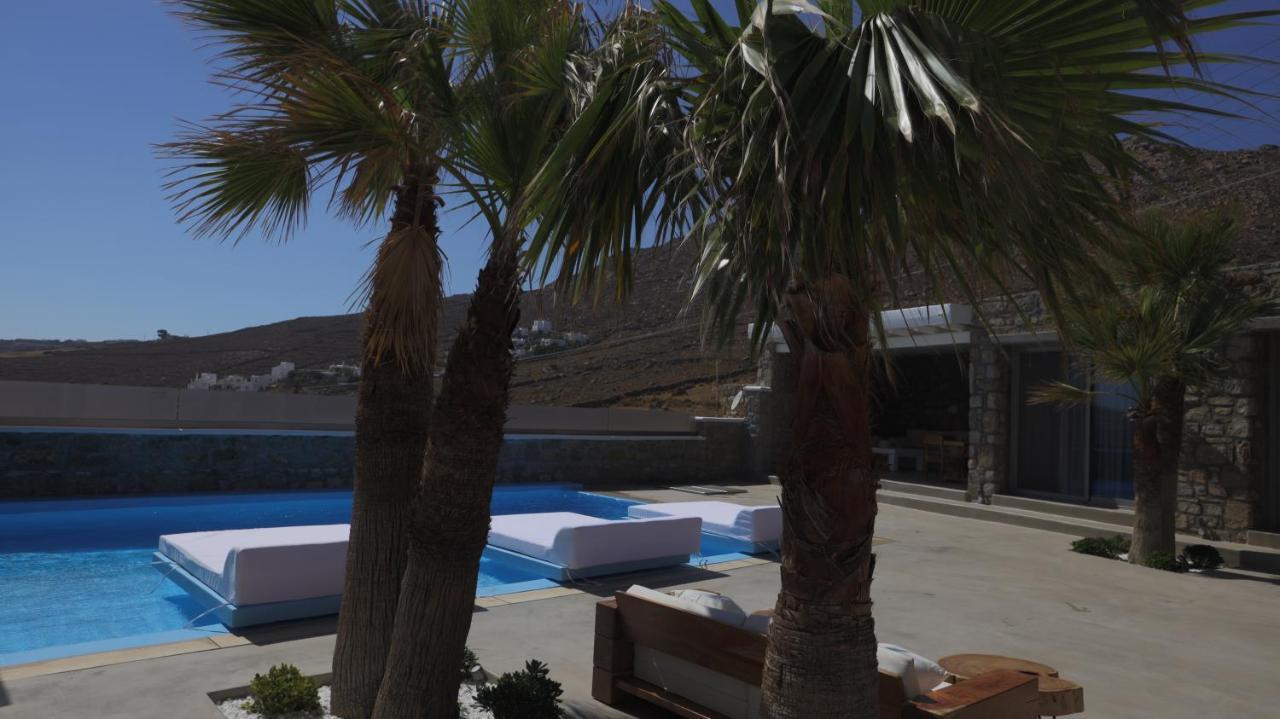 Profitis Ilias Spirit Villas By Live&Travel Panormos  외부 사진