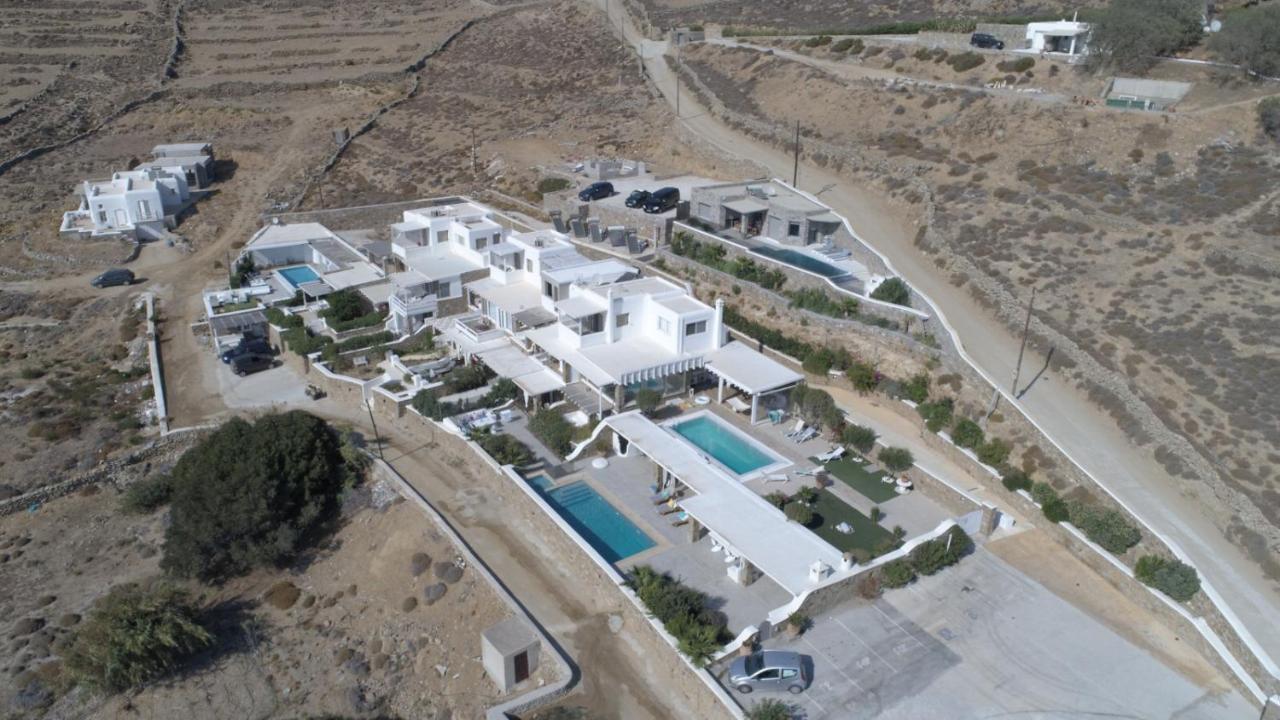Profitis Ilias Spirit Villas By Live&Travel Panormos  외부 사진
